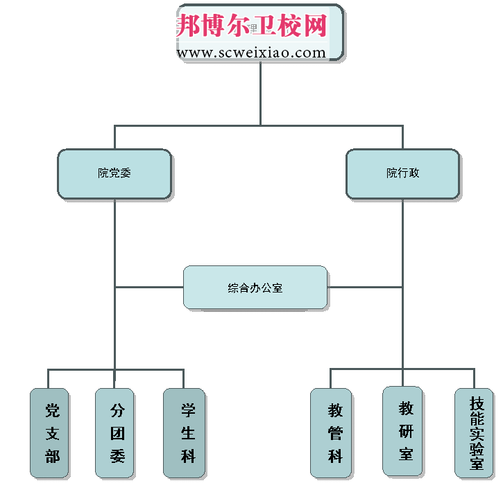 貴陽(yáng)醫學(xué)院護理學(xué)院組織結構圖