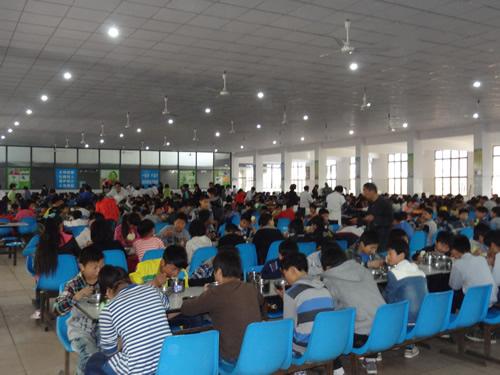 武漢市第二衛生學(xué)校食堂情況