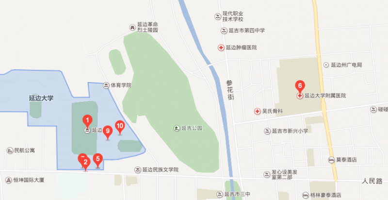 延邊大學(xué)醫學(xué)院地址在哪里