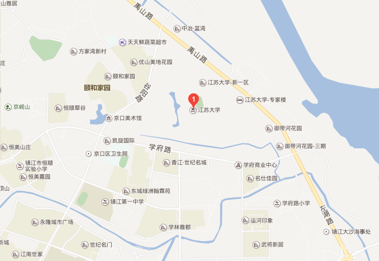 江蘇大學(xué)醫學(xué)院地址在哪里