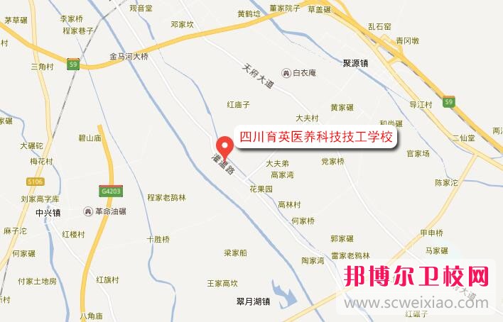 四川育英醫養科技技工學(xué)校地址在哪里