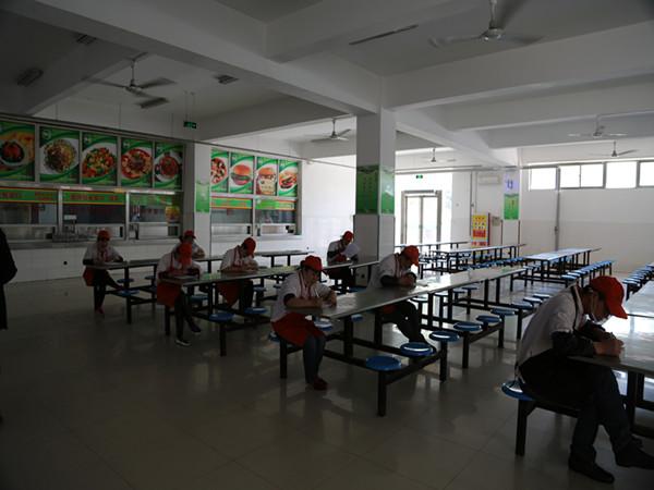 蕪湖醫藥衛生學(xué)校食堂情況