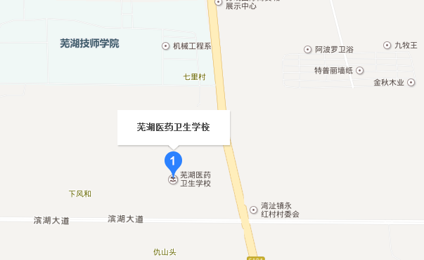 蕪湖醫藥衛生學(xué)校地址在哪里