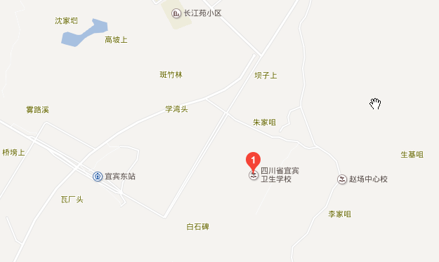 四川省宜賓衛生學(xué)校地址在哪里