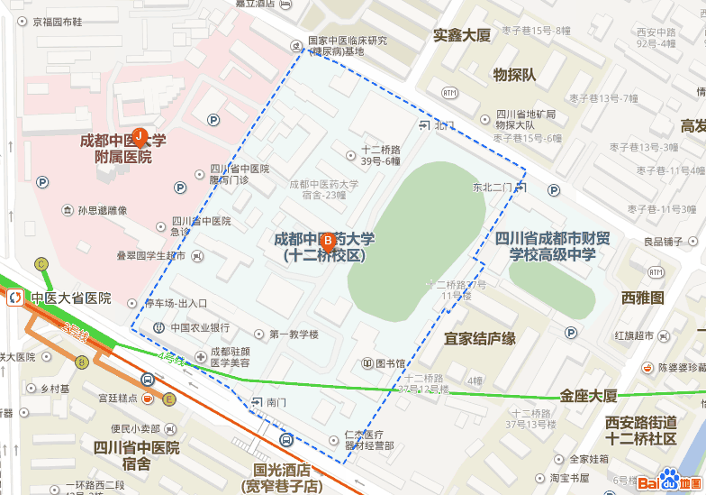 成都中醫藥大學(xué)地址在哪里