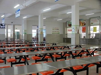 首都鐵路衛生學(xué)校食堂情況