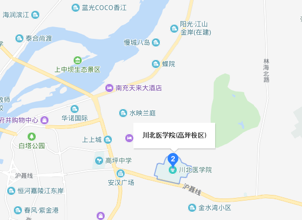 川北醫學(xué)院地址在哪里
