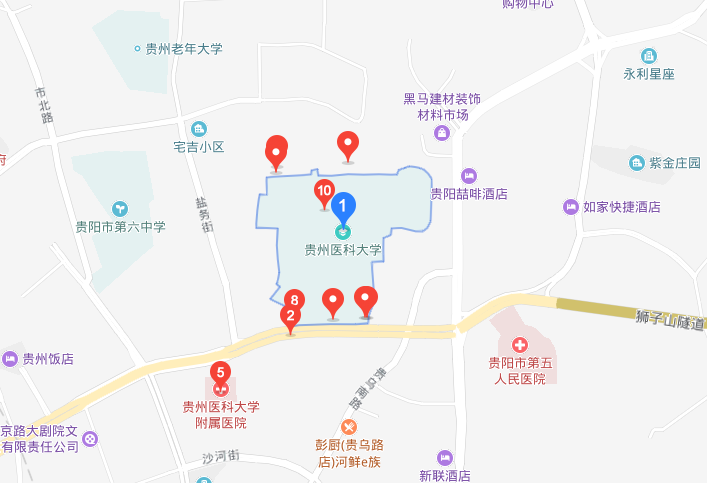 貴陽(yáng)醫學(xué)院地址在哪里