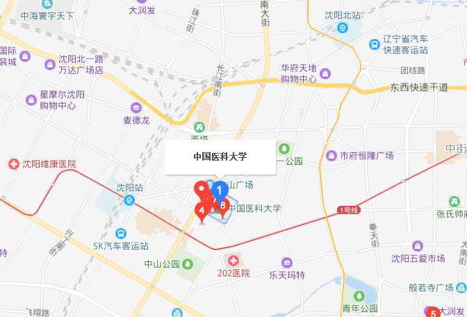 中國醫科大學(xué)地址在哪里