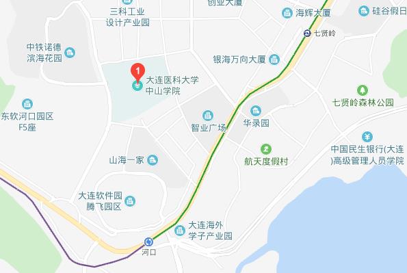 大連醫科大學(xué)中山學(xué)院地址在哪里