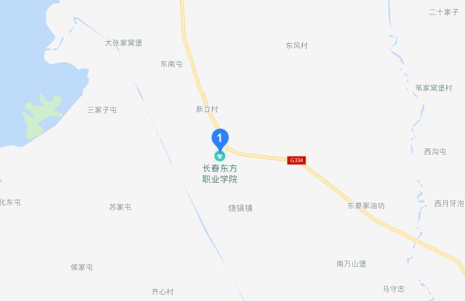 長(cháng)春東方職業(yè)學(xué)院地址在哪里