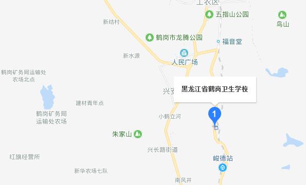 黑龍江省鶴崗衛生學(xué)校地址在哪里