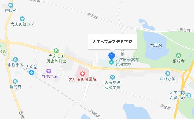 大慶醫學(xué)高等專(zhuān)科學(xué)校地址在哪里