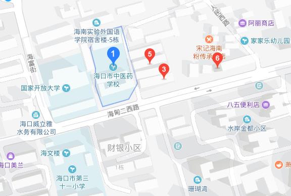 ?？谥嗅t藥學(xué)校地址在哪里