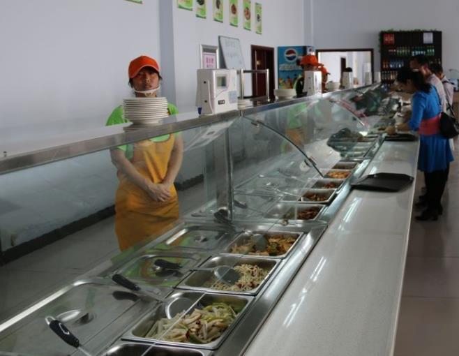 許昌衛生學(xué)校食堂情況