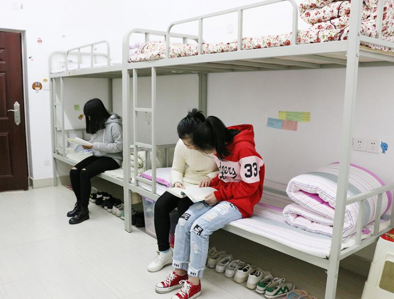 樂(lè )山醫藥科技學(xué)校成都校區2019年宿舍條件