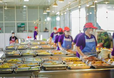 通化市衛生學(xué)校食堂情況