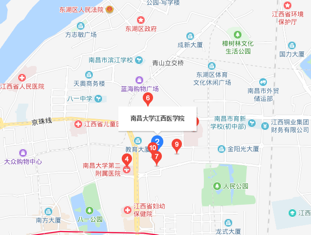 南昌大學(xué)醫學(xué)院2019年地址在哪里