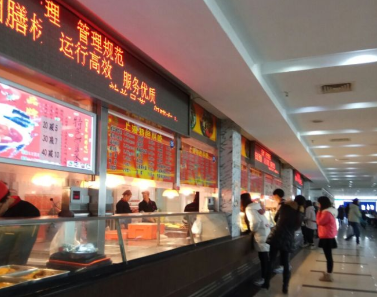 南通大學(xué)醫學(xué)院食堂情況