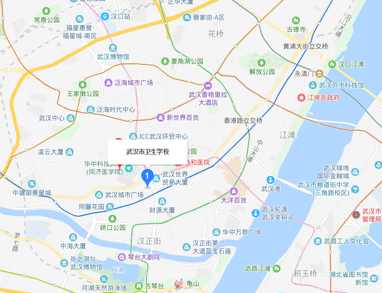 武漢市衛生學(xué)校2019年地址在哪里