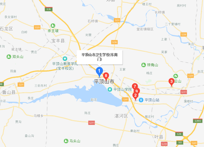 平頂山市衛生學(xué)校2019年地址在哪里