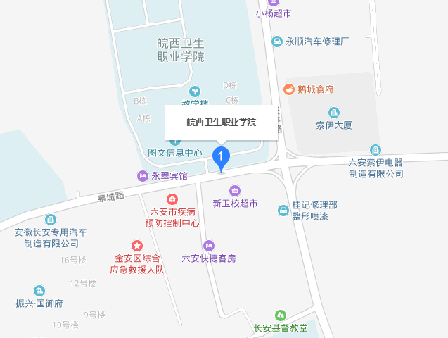 六安衛生學(xué)校2019年地址在哪里