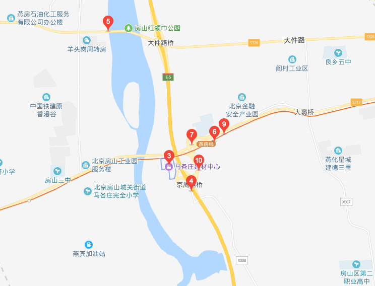 北京房山衛生學(xué)校2019年地址在哪里