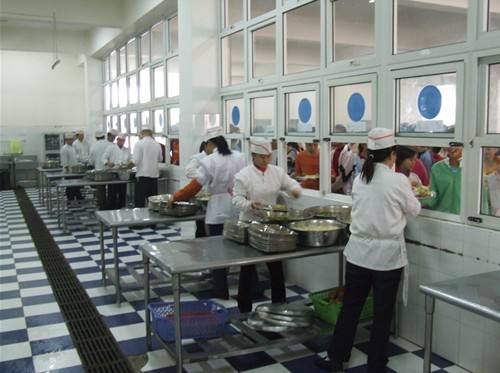 朝陽(yáng)市衛生學(xué)校食堂情況