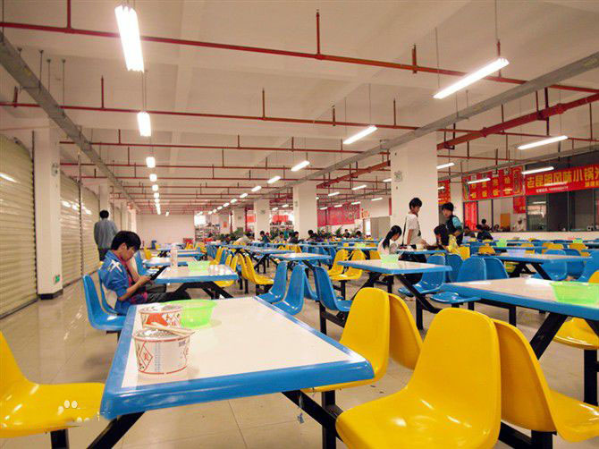 云南城市建設職業(yè)學(xué)院食堂情況
