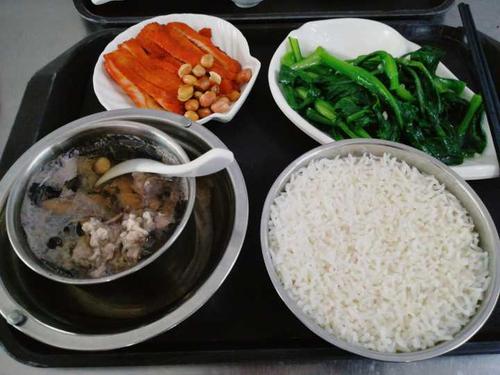 嘉應學(xué)院醫學(xué)院食堂情況