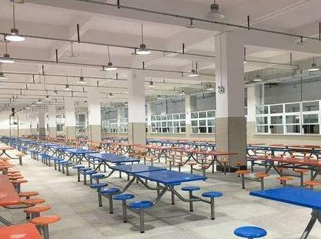 四川省成都衛生學(xué)校食堂情況