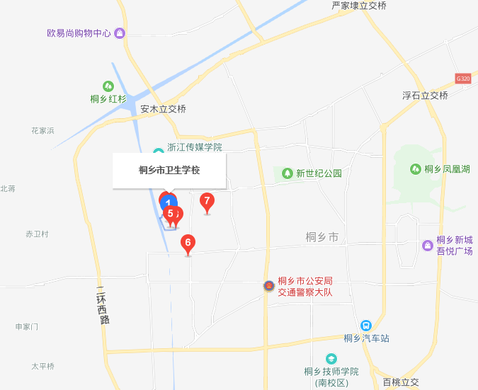 浙江省桐鄉市衛生學(xué)校地址在哪里