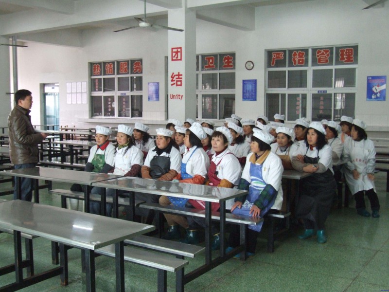 阜新市衛生學(xué)校食堂情況