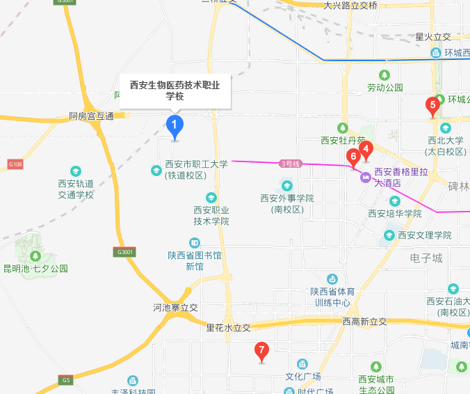 西安生物醫藥技術(shù)專(zhuān)修學(xué)院地址在哪里