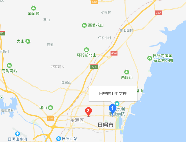 日照市衛生學(xué)校地址在哪里