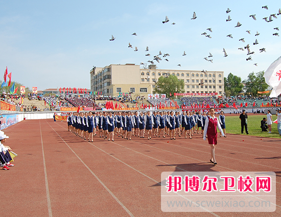 黑龍江省鶴崗衛生學(xué)校怎么樣、好不好