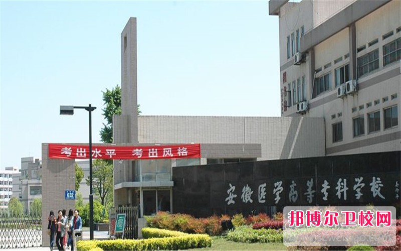 安徽2023年高等衛校有哪些