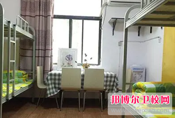 2023年四川國盛技工學(xué)校醫護救援部宿舍條件
