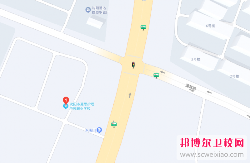 沈陽(yáng)市凝思護理中等職業(yè)學(xué)校地址在哪里，哪個(gè)地區，哪個(gè)城市?