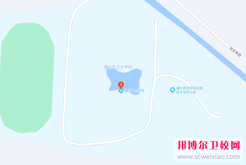 通化醫藥健康職業(yè)學(xué)院地址在哪里，哪個(gè)地區，哪個(gè)城市?