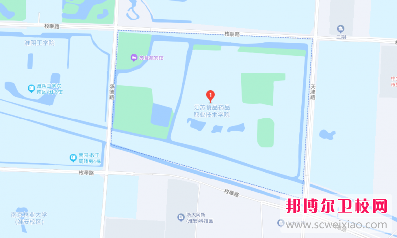 江蘇食品藥品職業(yè)技術(shù)學(xué)院地址在哪里，哪個(gè)地區，哪個(gè)城市?