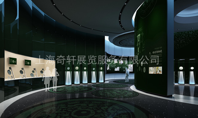 上海展覽公司設計漯河博物館